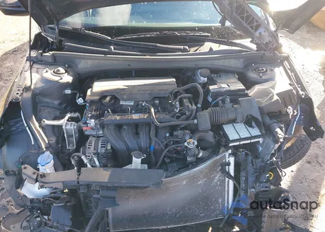 2023 Hyundai Elantra Sel from USA, damaged, VIN 5NPLM4AG9PH089021